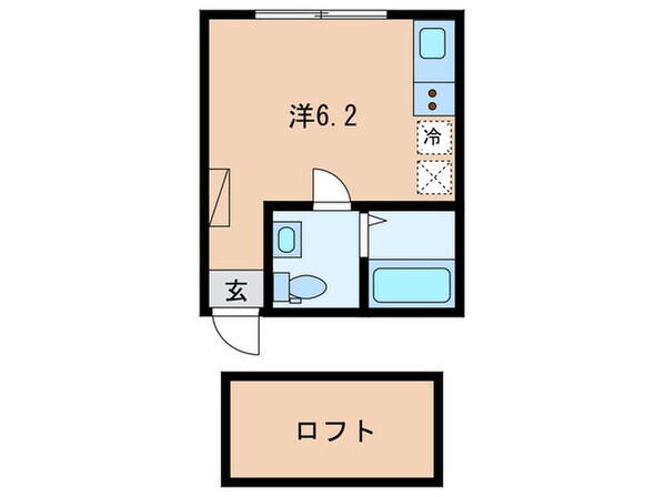 グランドテラス南太田の物件間取画像